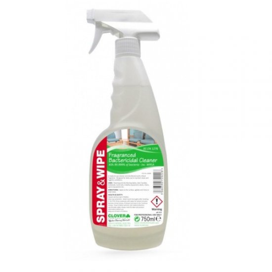 Clover Spray and Wipe